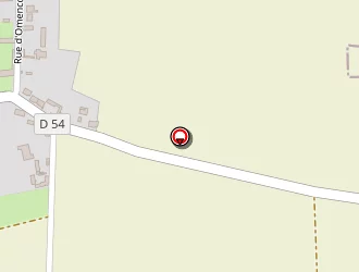 Carte de De Pauw à Solente