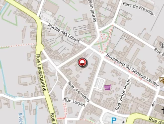 Carte de Salle De Billard à Roye