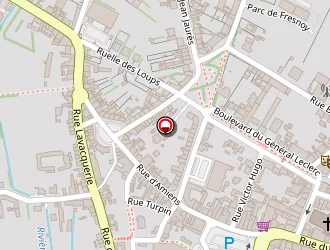 Carte de Le Baraki à Roye