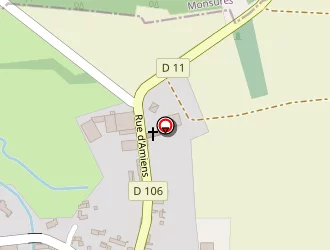 Carte de Moulin Aux Moines Patrick à Croissy-sur-celle