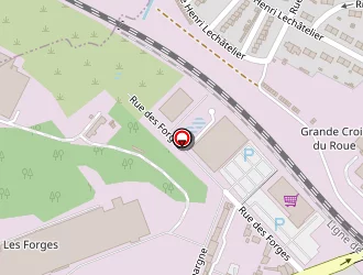 Carte de Torbel Industrie à Sedan