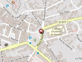 Carte de Peyronnet Judith à Sedan