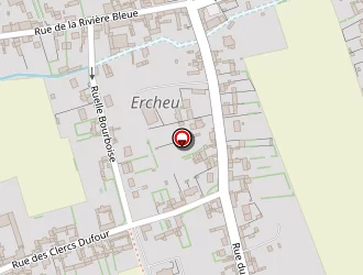 Carte de M'car à Ercheu