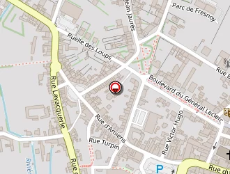 Carte de Fardellone Romain à Roye