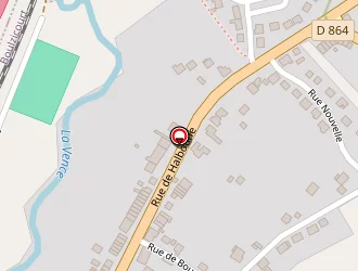 Carte de Jv Autos à Boulzicourt