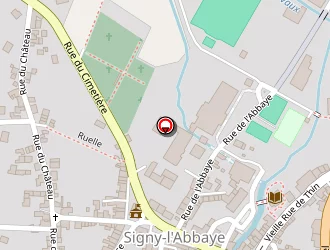 Carte de La Poste à Signy-l'abbaye