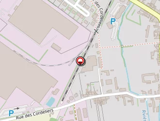 Carte de Allo Bois Et Services à Roye