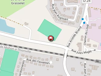 Carte de Fbs Services à Donchery