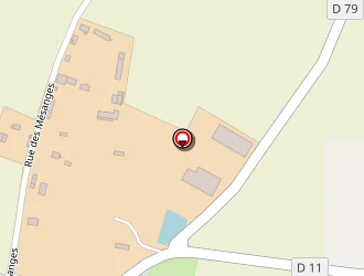 Carte de Salle Polyvalente à Gerville