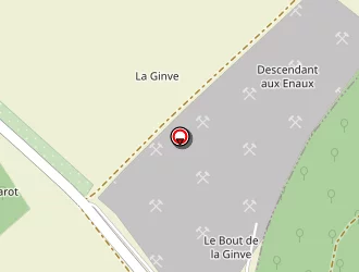 Carte de Carrière Roc à Douzy