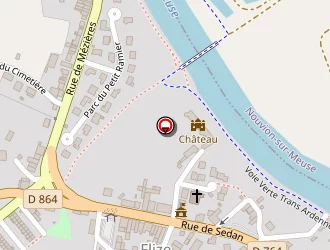 Carte de Huart-pain à Flize