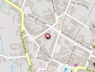 Carte de Institut Nathaly à Roye