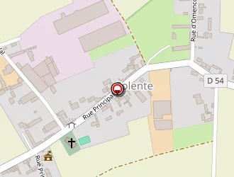 Carte de Mairie à Solente