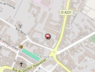 Carte de Au Régal De Roye à Roye