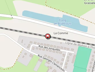 Carte de Sauce Jean Claude à Donchery