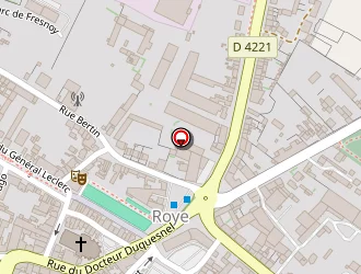 Carte de La Poste à Roye