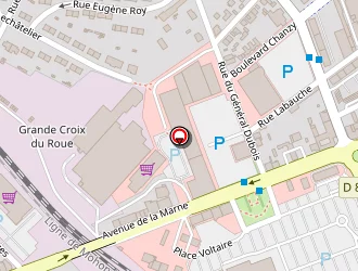 Carte de Intersport à Sedan