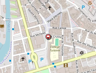 Carte de Informatiq Discount à Sedan