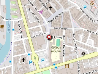 Carte de Colomb Jean-noël à Sedan