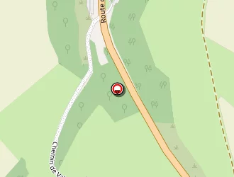 Carte de Le Valaine à Étretat