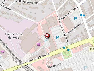 Carte de Carglass à Sedan