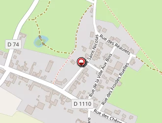 Carte de Ecole Maternelle à Chaourse