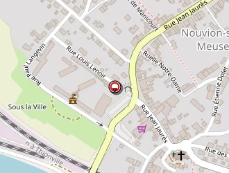 Carte de Espace Beauté à Nouvion-sur-meuse