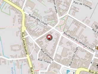 Carte de Greta Des Hauts De Somme à Roye