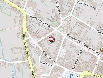 Carte de Centre D'alcoologie De Roye à Roye