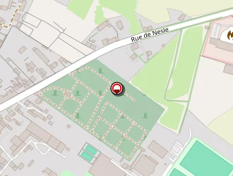 Carte de Marbrerie Nicolas Grenier à Roye