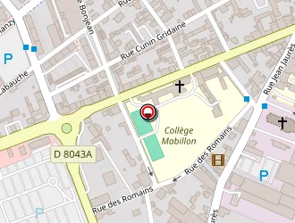 Carte de Speedtyre à Floing