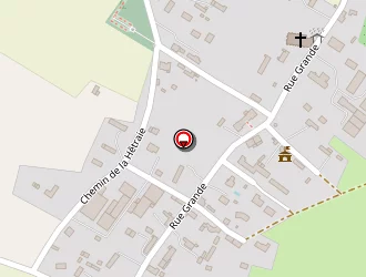 Carte de O Fl à Anvéville