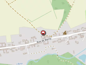 Carte de Mairie à Guerbigny