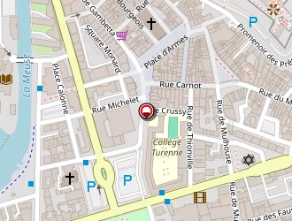 Carte de Rezette Stéphanie à Sedan