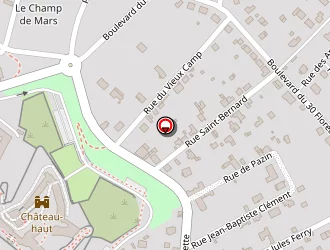 Carte de Le P'tit Bidule à Sedan