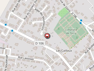 Carte de Zeeman Textielsupers à Sedan