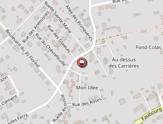 Carte de Le Cabus Bar à Sedan