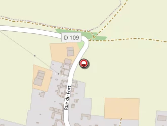 Carte de Lefevre David à Hallivillers