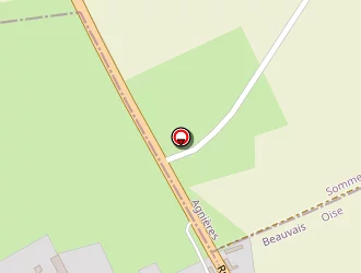 Carte de Folastre Estelle à Saint-thibault