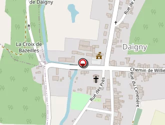 Carte de Jfr à Daigny