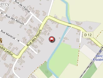 Carte de Lecorne Serge à Dercy