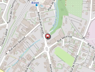 Carte de Watine Flora à Roye