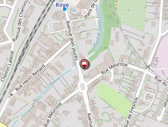 Carte de Ducauquy (ets) à Roye