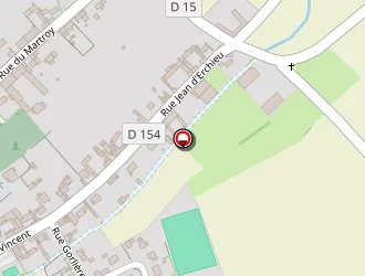 Carte de Terrain Communal à Ercheu