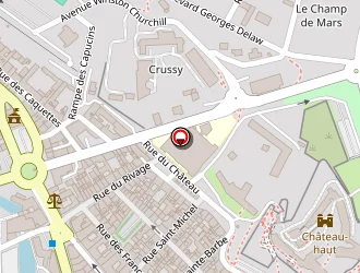 Carte de Boutique Sfr à Sedan