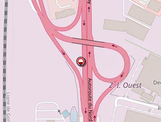 Carte de Picardie Béton à Roye