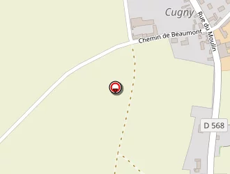 Carte de Vpv Direct à Cugny