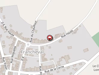 Carte de Agence Postale à Francheval