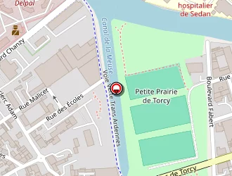 Carte de Snc Ets Bucher à Sedan