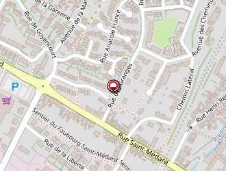 Carte de Gacquière Claudie à Roye